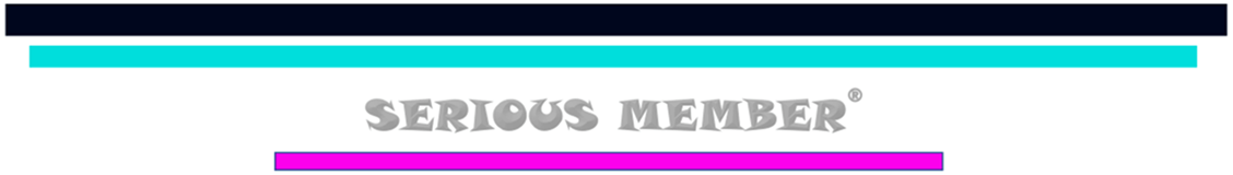 Serious Member